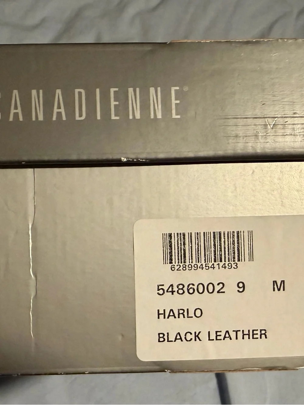 La Canadienne Harlo Black Leather Zip Ankle Boots